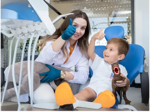 Consulta de Odontología Infantil
