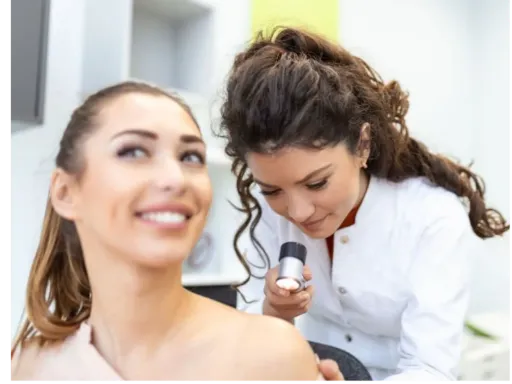 Consulta de Dermatología