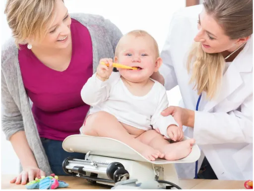 Consulta de Pediatría