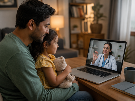 Consulta Pediátrica Online (Gratuita)