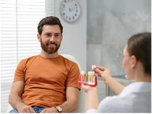 Consulta de Implantes Dentales